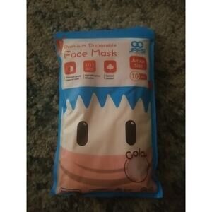 JPFS Premium Disposable Face Mask Junior Size 1 Pack (10pcs.)